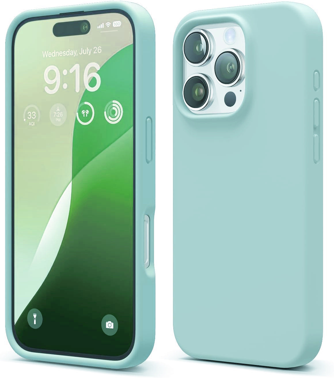 Liquid Silicone Case for iPhone 16 Pro Max Liquid Silicone Case for iPhone 16 Pro Max
